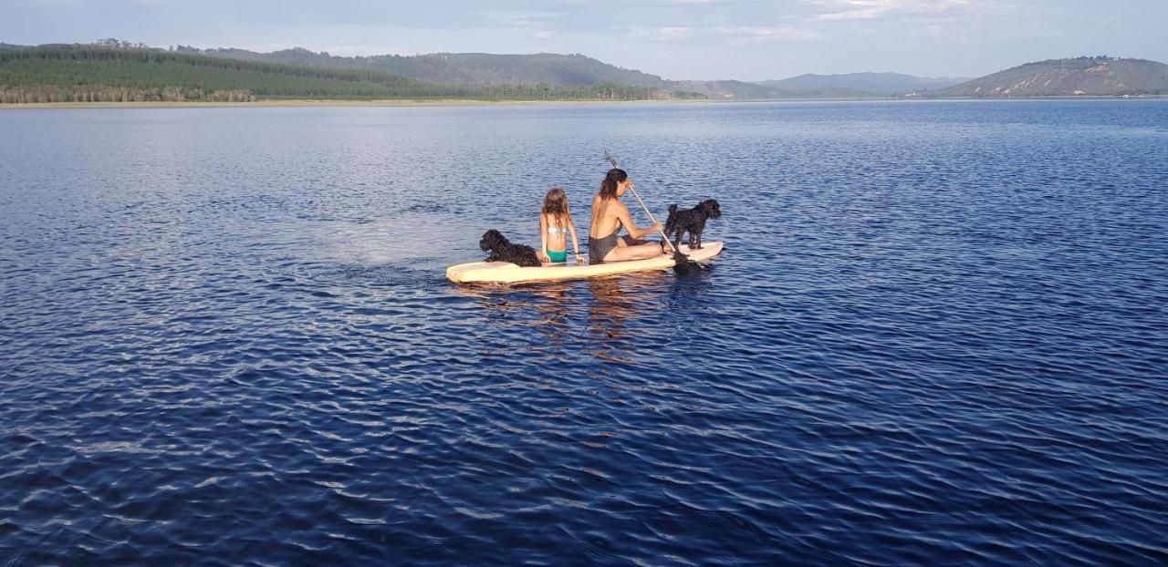 Kairos On The Lake, Swartvlei Lake, Sedgfield, Garden Route 塞吉菲尔德 外观 照片