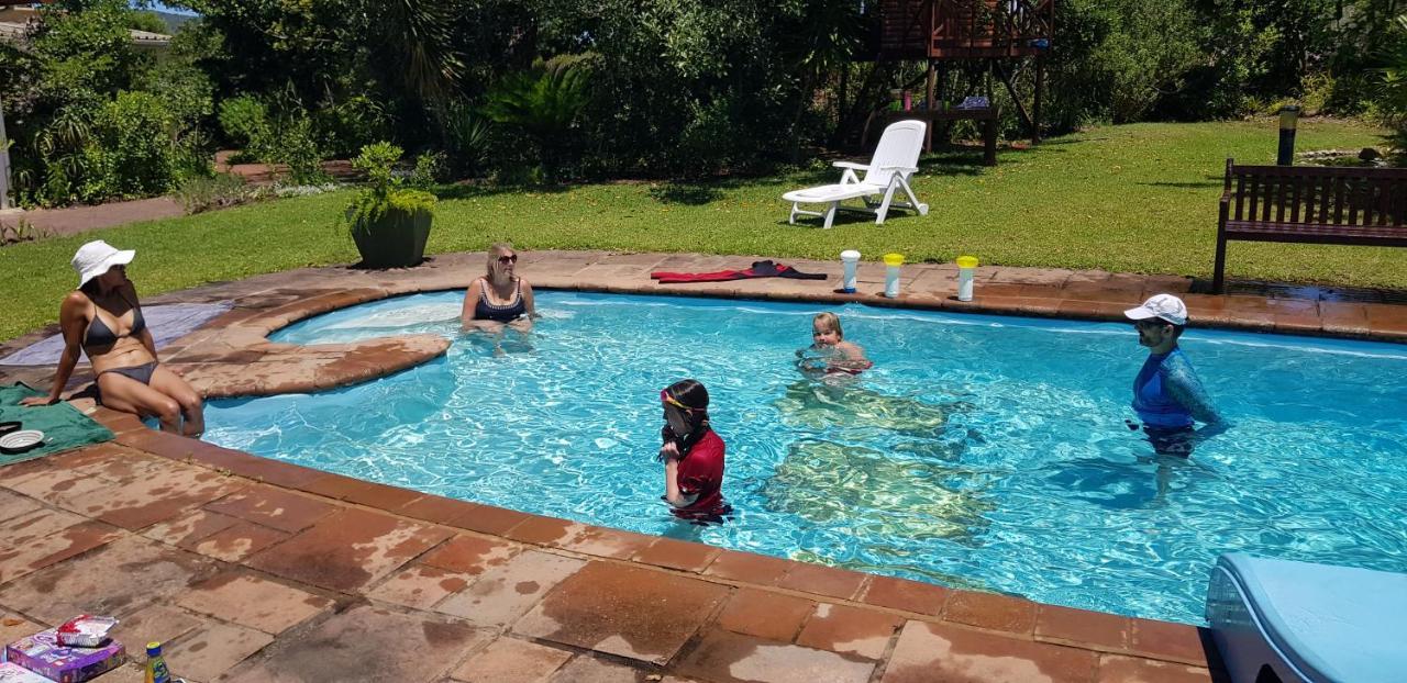 Kairos On The Lake, Swartvlei Lake, Sedgfield, Garden Route 塞吉菲尔德 外观 照片