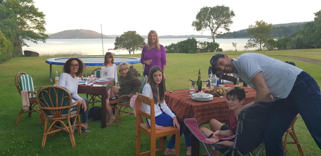 Kairos On The Lake, Swartvlei Lake, Sedgfield, Garden Route 塞吉菲尔德 外观 照片