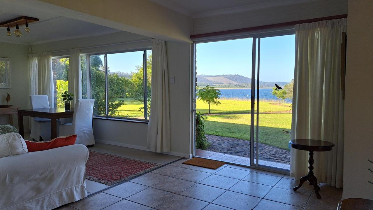 Kairos On The Lake, Swartvlei Lake, Sedgfield, Garden Route 塞吉菲尔德 外观 照片